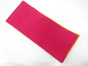 無地　リバーシブル浴衣帯